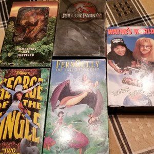 VHS Movies